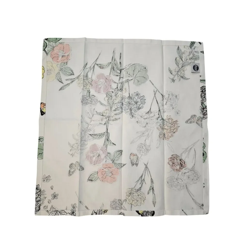 10 Assorted Linen Napkins Fabric All New See Description